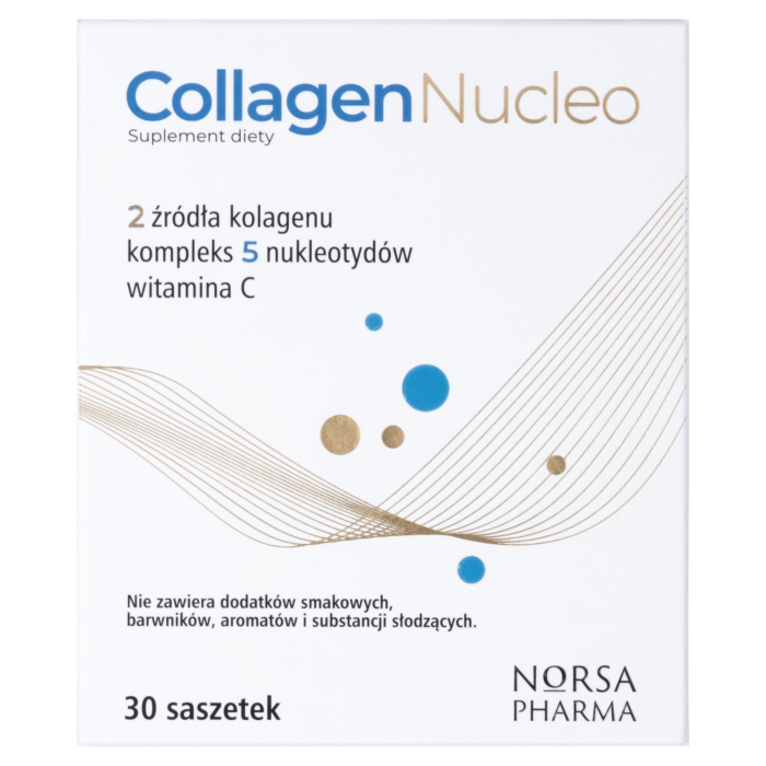 Collagen Nucleo, proszek, 30 sasz.