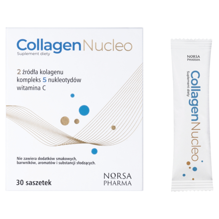 Collagen Nucleo, proszek, 30 sasz.