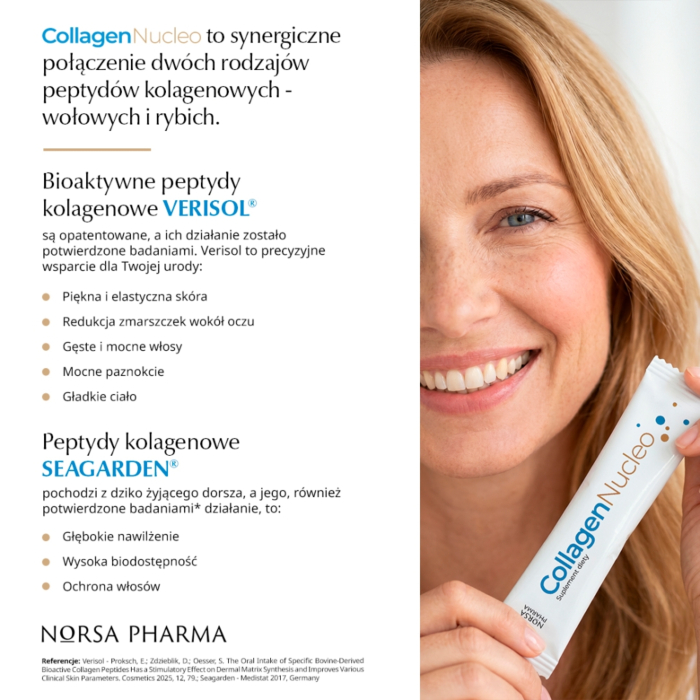 Collagen Nucleo, proszek, 30 sasz.