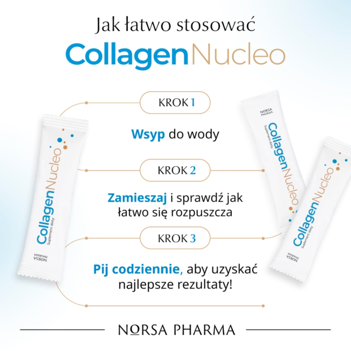 Collagen Nucleo, proszek, 30 sasz.