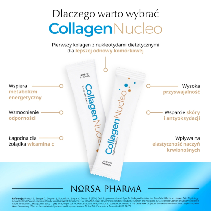 Collagen Nucleo, proszek, 30 sasz.