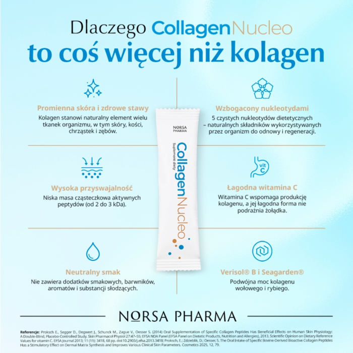 Collagen Nucleo, proszek, 30 sasz.