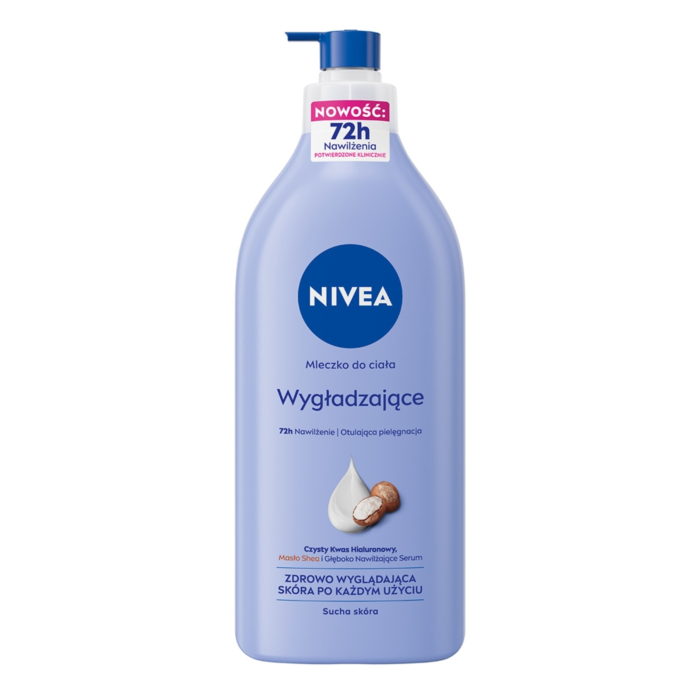 Nivea Mleczko do ciała Wygładzające Skóra Sucha 