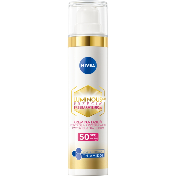 Nivea Visage Cellular Luminous Krem przeciw przebarwieniom na dzień