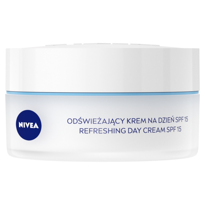Nivea 24H Nawilżenia Odświeżający krem na dzień cera normalna i mieszana