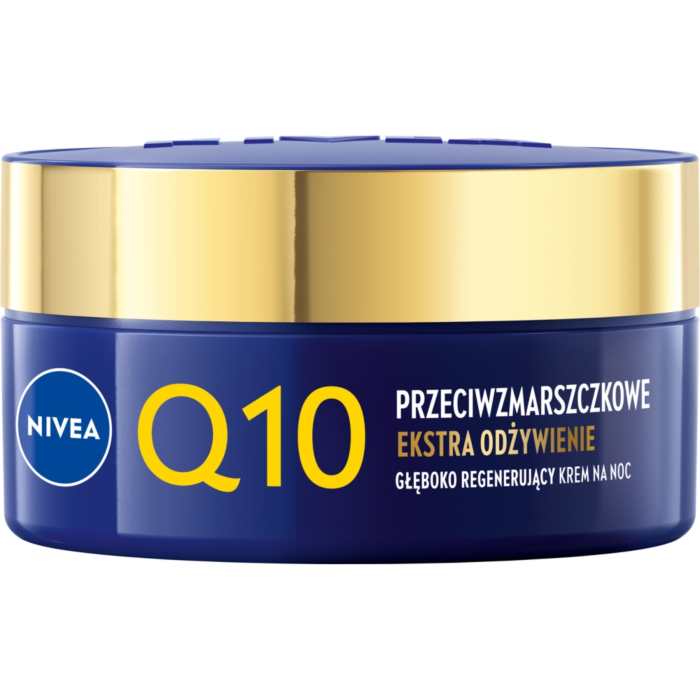Nivea Q10 Power Exrea Krem przeciwzmarszczkowy na noc 