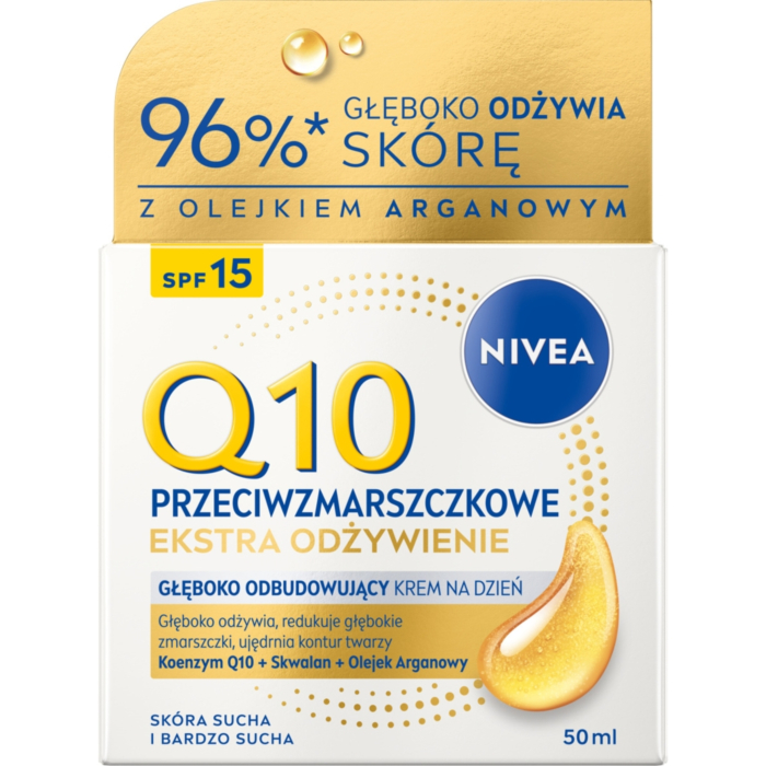 Nivea Q10 Power Extra Krem przeciwzmarszczkowy na dzień