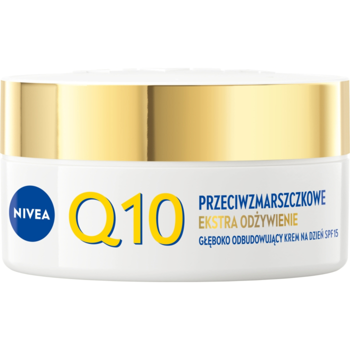 Nivea Q10 Power Extra Krem przeciwzmarszczkowy na dzień