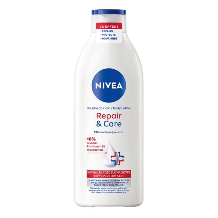Nivea Repair & Care Regenerujący balsam do ciała