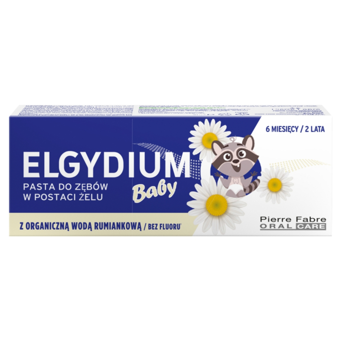 Elgydium Baby Pasta do zębów w Żelu dla dzieci 6M-2 lata, 30 ml