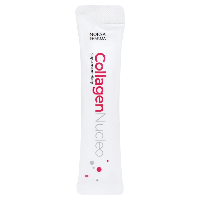 Collagen Nucleo Smak malinowy Proszek w saszetkach, 30 szt.