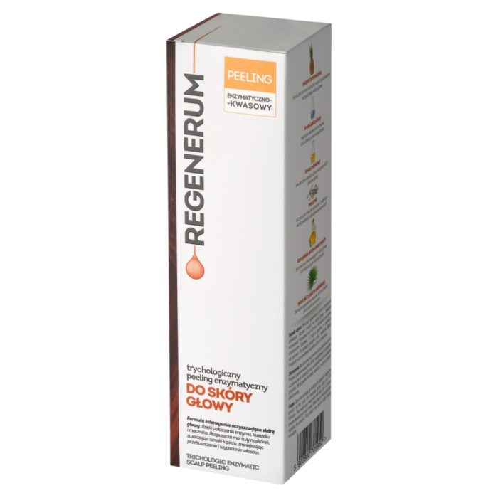 Regenerum Trychologiczny Peeling Enzymatyczny