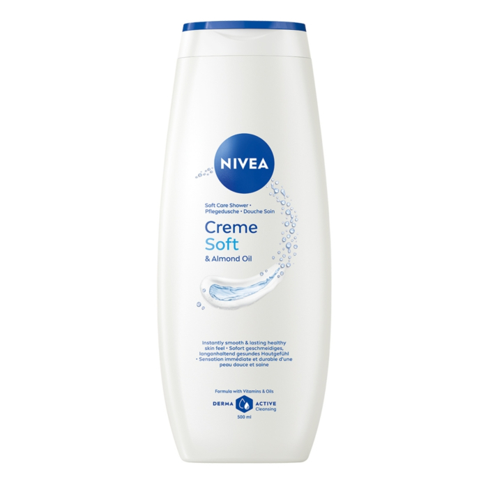 Nivea Żel pod prysznic Creme Soft