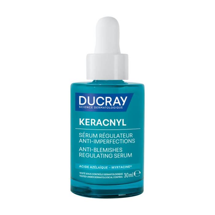 Ducray Keracnyl Serum regulujące przeciw niedoskonałościom, 30 ml