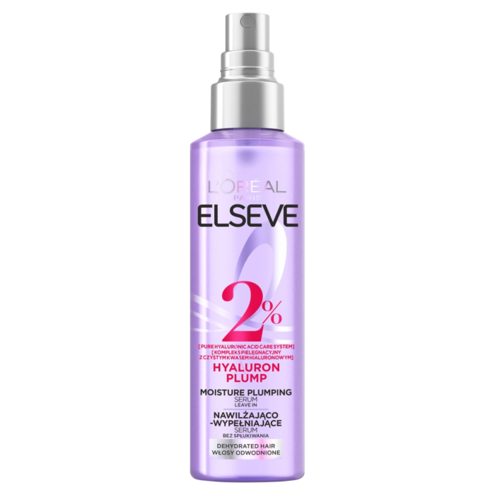 Elseve Hyaluron Plump Serum do włosów