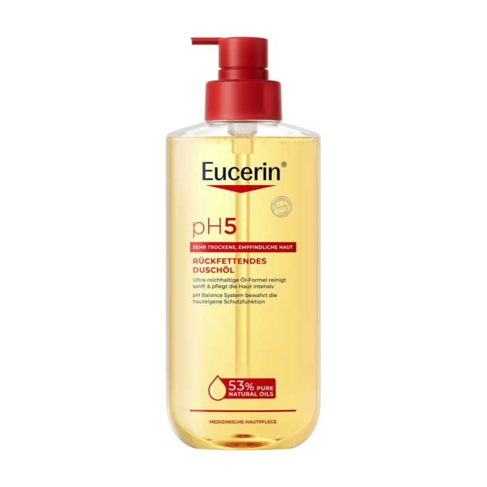Eucerin Olejek do mycia pH5, 400 ml