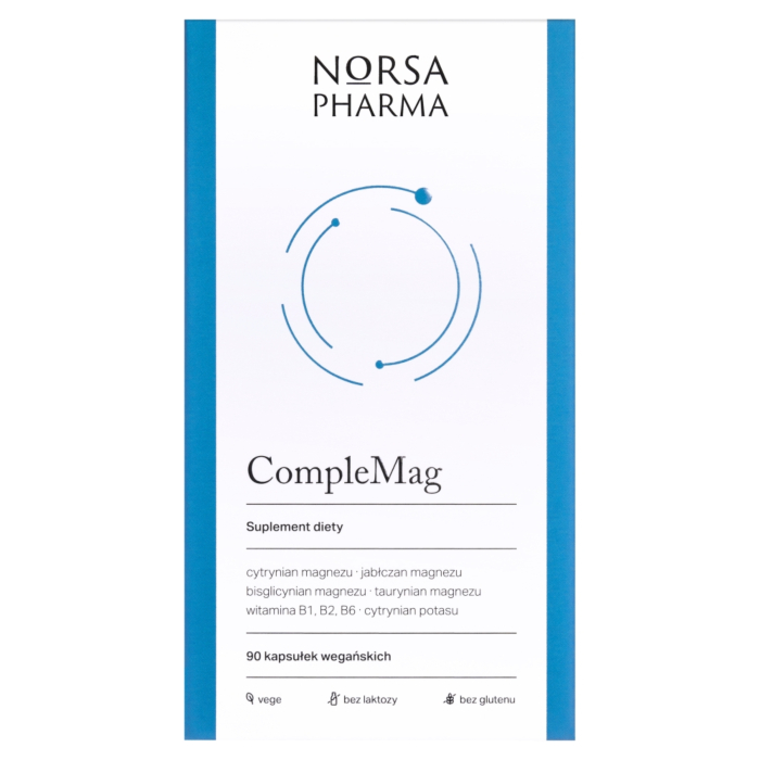 Norsa Pharma CompleMag, kapsułki, 90 szt