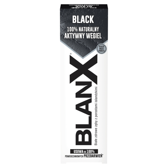 BlanX Pasta do zębów Black