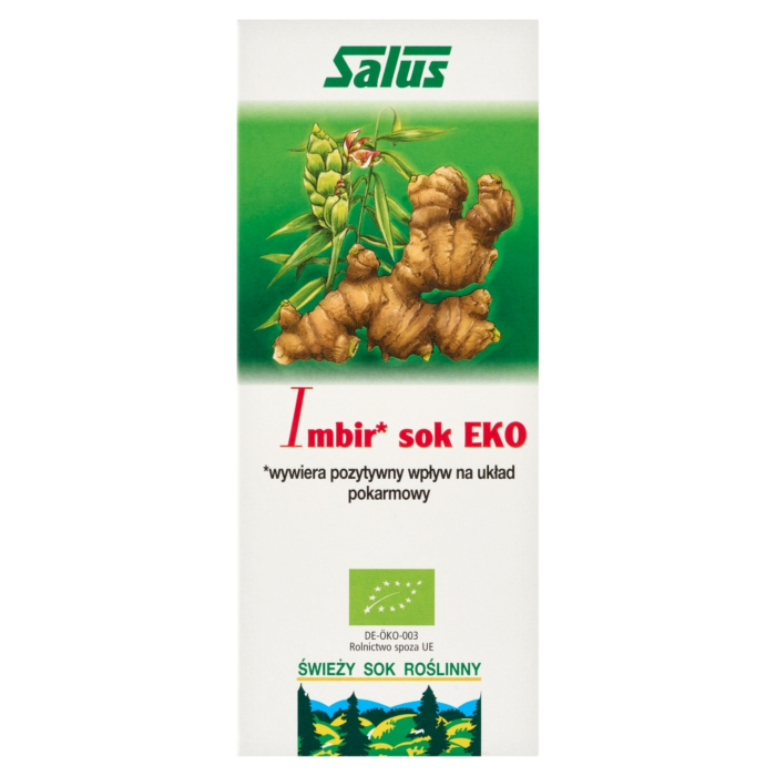 Salus Sok Eko Imbir 200 ml