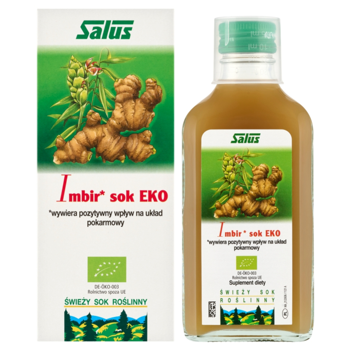 Salus Sok Eko Imbir 200 ml