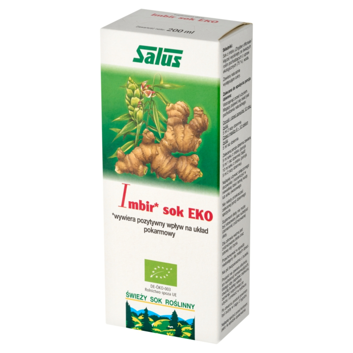 Salus Sok Eko Imbir 200 ml