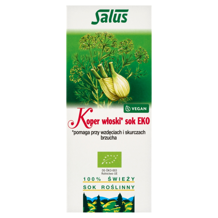 Salus Sok Eko Koper włoski 200 ml