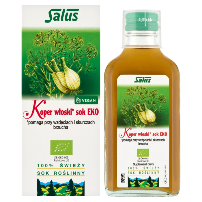 Salus Sok Eko Koper włoski 200 ml