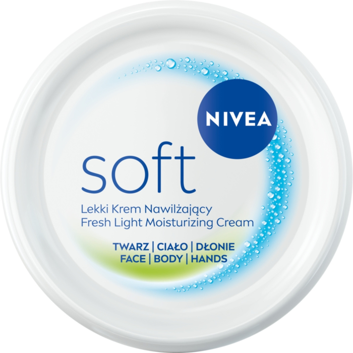 Nivea Soft Krem nawilżający (Pudełko)