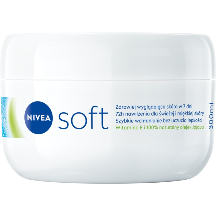 Nivea Soft Krem nawilżający (Pudełko)