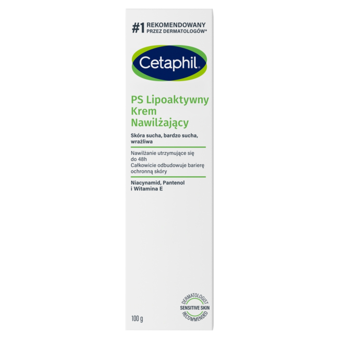 Cetaphil PS Lipoaktywny Krem nawilżający