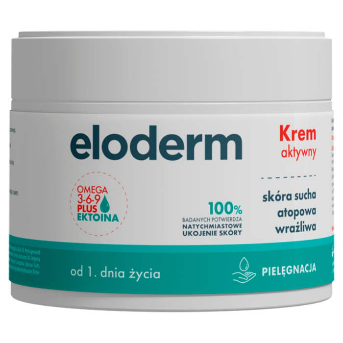 Eloderm Krem aktywny skóra sucha, atopowa, wrażliwa