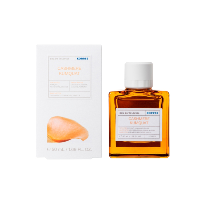 Korres Cashmere Kumquat Woda toaletowa dla kobiet, 50 ml