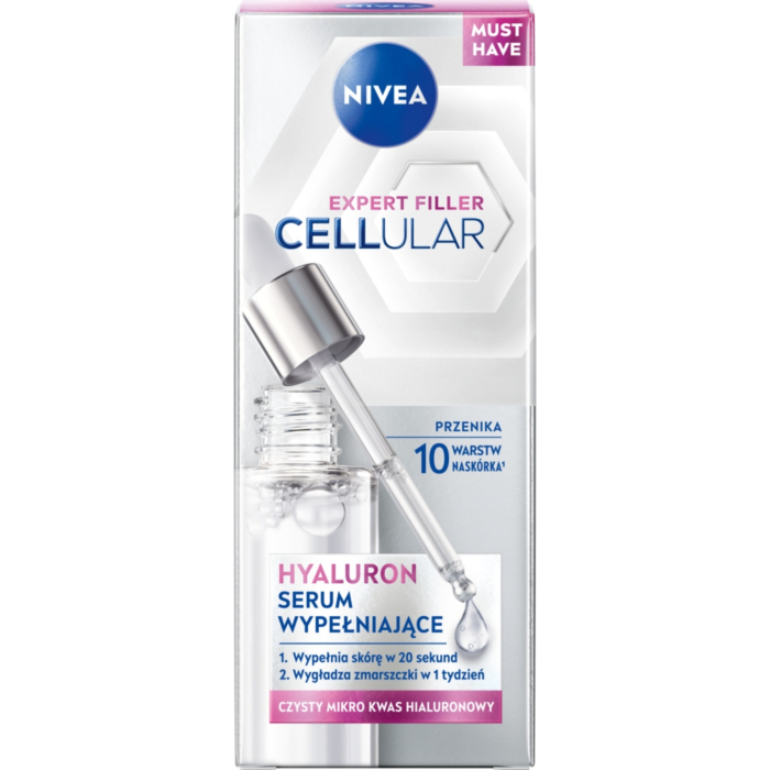 Nivea Cellular Expert Filler Hialuronowe serum Wypełniające