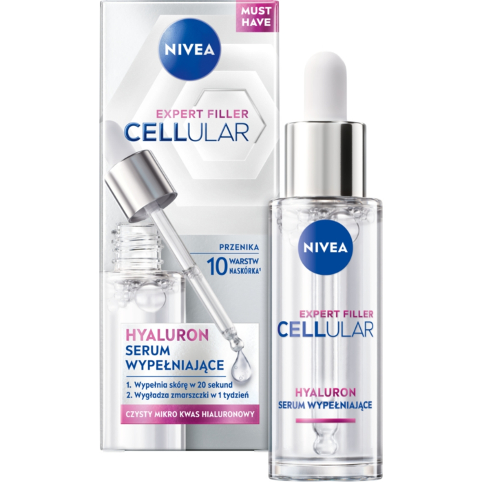 Nivea Cellular Expert Filler Hialuronowe serum Wypełniające