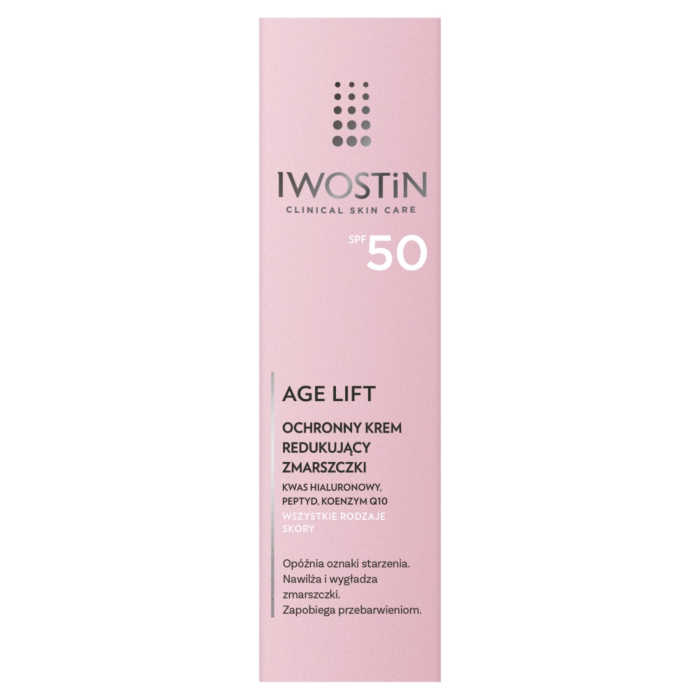 Iwostin Age Lift SPF50+ Ochronny krem redukujący zmarszczki