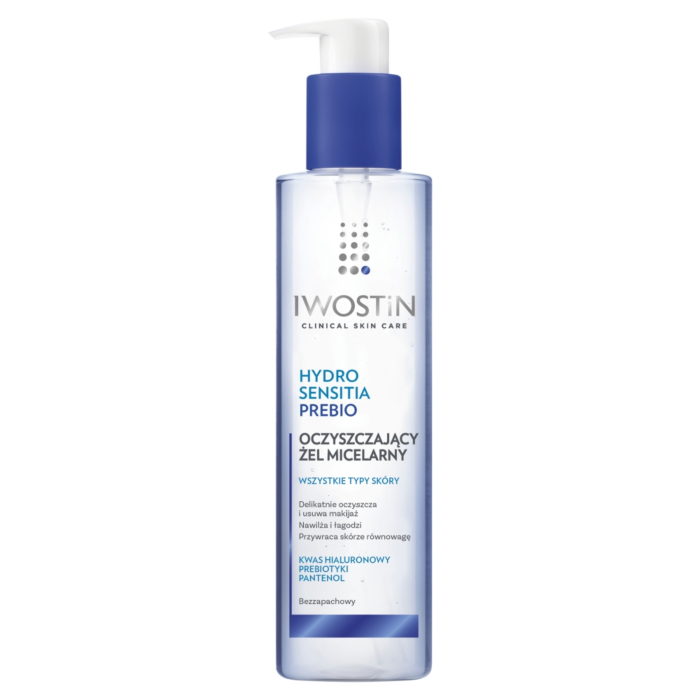 Iwostin Hydro Sensitia PreBIOOczyszczający żel Micelarny
