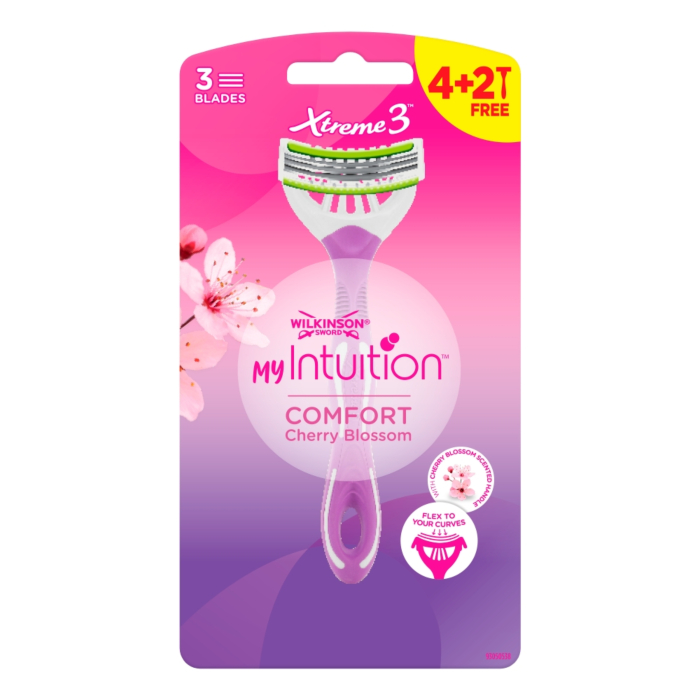 Wilkinson Xtreme3 Comfort Maszynki Jednorazowe 4+