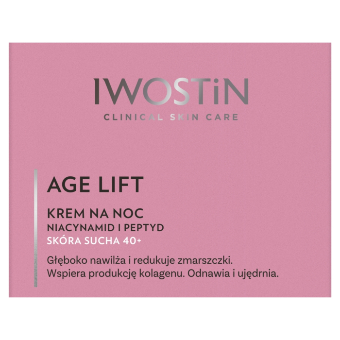 Iwostin Age Lift Krem na noc Skóra Sucha