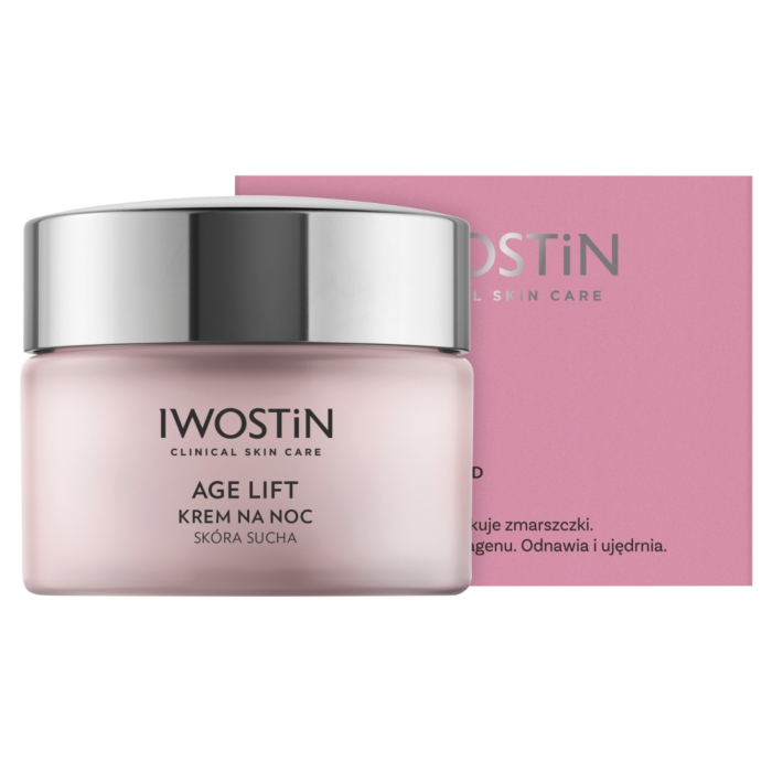 Iwostin Age Lift Krem na noc Skóra Sucha