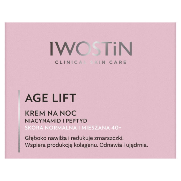 Iwostin Age Lift Krem na noc Skóra Mieszana