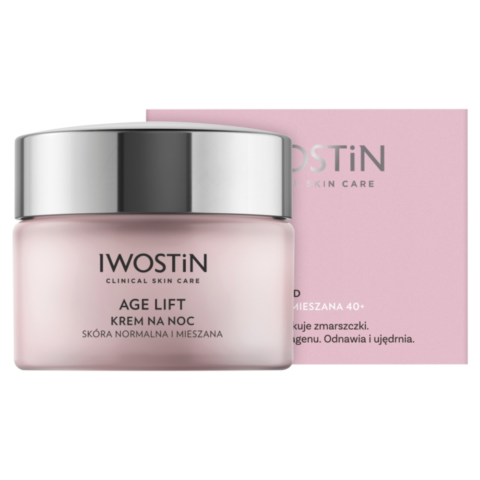 Iwostin Age Lift Krem na noc Skóra Mieszana