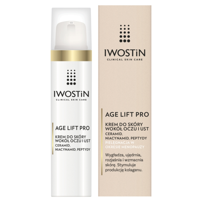 Iwostin Age Lift Pro Krem do skóry wokół oczu i ust