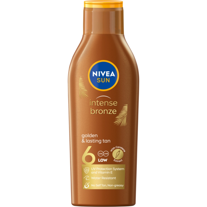 Nivea Sun Karotenowy Balsam do opalania SPF 6 