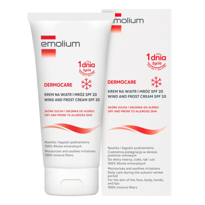Emolium Krem ochronny na wiatr i mróz SPF20