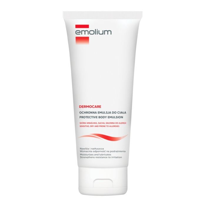 Emolium Dermocare Ochronna emulsja do ciała, 200 ml
