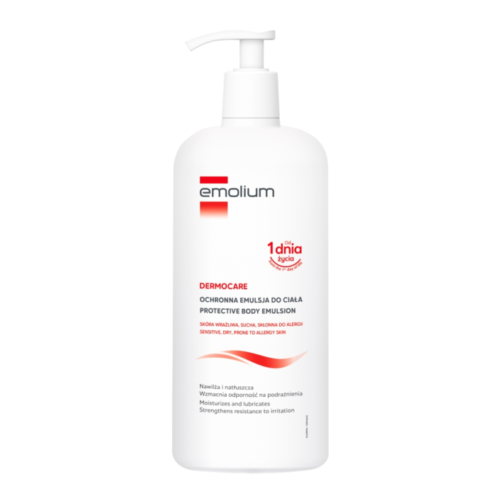 Emolium Dermocare Ochronna emulsja do ciała, 400 ml