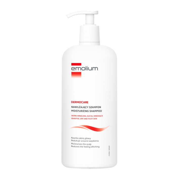Emolium Dermocare Szampon nawilżający, 400 ml