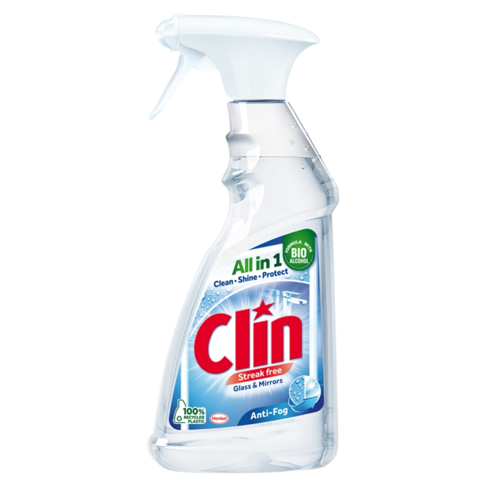 Clin Płyn do mycia szyb, Anty-Para