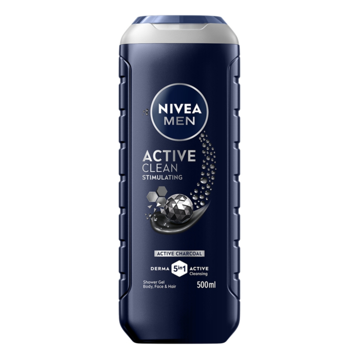 Nivea Żel pod prysznic Active Clean