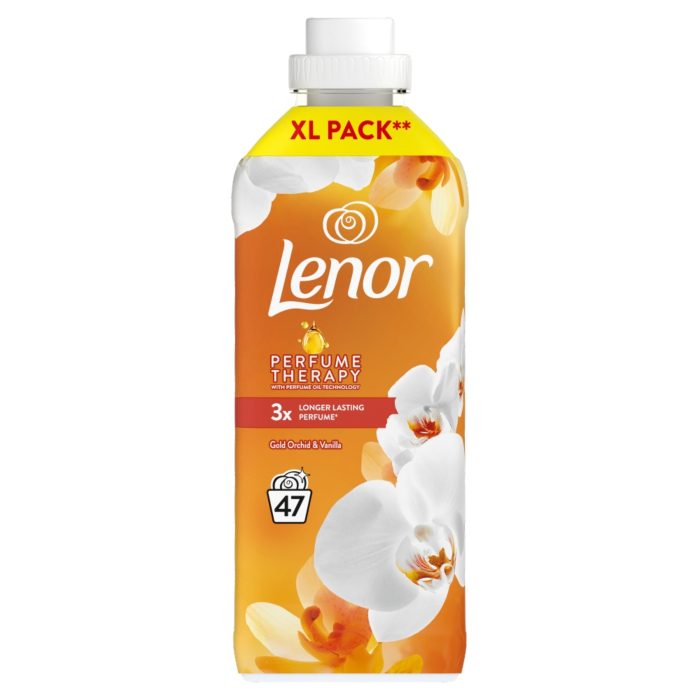 Lenor Gold Orchid&Vanilla Płyn do płukania, 987 ml